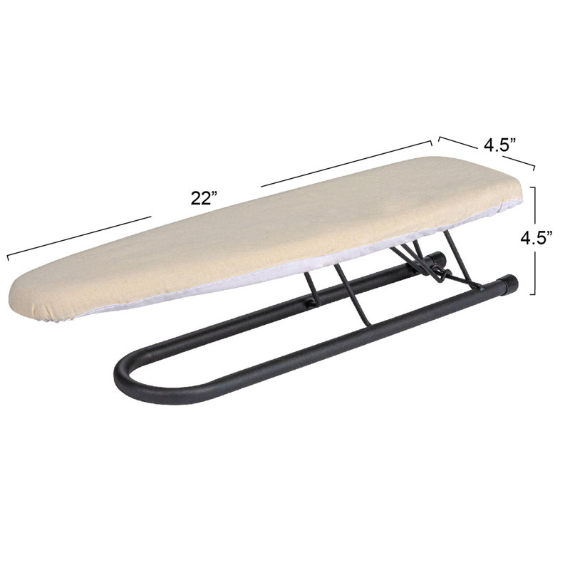 Household Essentials Metal Tabletop Ironing Board & Reviews Wayfair